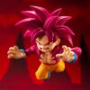 Dragon Ball Daima S.H.Figuarts Akció FiguraSuper Saiyan Level 4 Son Goku (mini) 8 cm