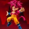 Dragon Ball Daima S.H.Figuarts Akció FiguraSuper Saiyan Level 4 Son Goku (mini) 8 cm