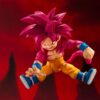 Dragon Ball Daima S.H.Figuarts Akció FiguraSuper Saiyan Level 4 Son Goku (mini) 8 cm
