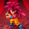 Dragon Ball Daima S.H.Figuarts Akció FiguraSuper Saiyan Level 4 Son Goku (mini) 8 cm