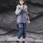 Naruto S.H.Figuarts Akció Figura Hinata Hyuga Virtuous Byakugan 13 cm
