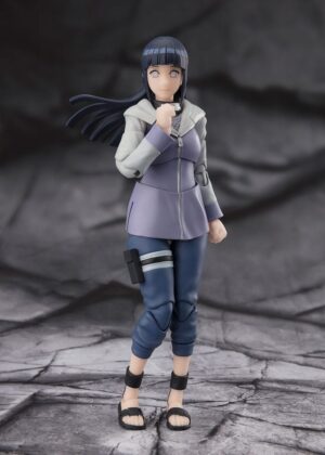 Naruto S.H.Figuarts Akció Figura Hinata Hyuga Virtuous Byakugan 13 cm