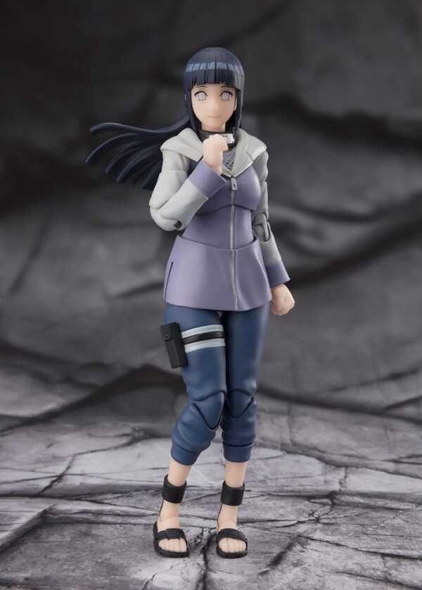Naruto S.H.Figuarts Akció Figura Hinata Hyuga Virtuous Byakugan 13 cm