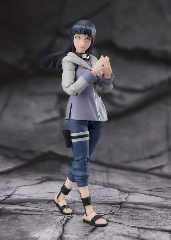 Naruto S.H.Figuarts Akció Figura Hinata Hyuga Virtuous Byakugan 13 cm