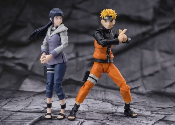 Naruto S.H.Figuarts Akció Figura Hinata Hyuga Virtuous Byakugan 13 cm