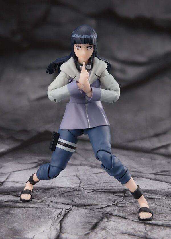 Naruto S.H.Figuarts Akció Figura Hinata Hyuga Virtuous Byakugan 13 cm