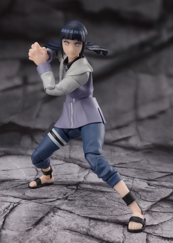 Naruto S.H.Figuarts Akció Figura Hinata Hyuga Virtuous Byakugan 13 cm