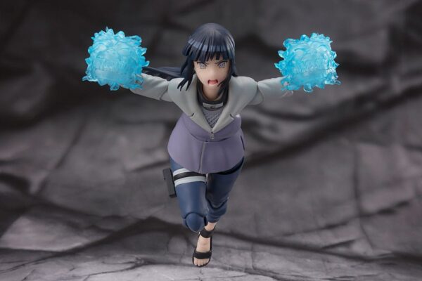 Naruto S.H.Figuarts Akció Figura Hinata Hyuga Virtuous Byakugan 13 cm