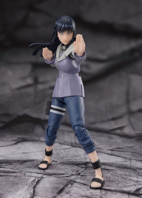 Naruto S.H.Figuarts Akció Figura Hinata Hyuga Virtuous Byakugan 13 cm