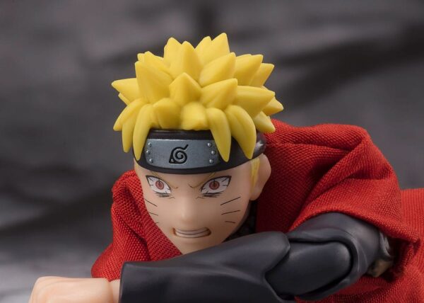 Naruto S.H.Figuarts Akció Figura Hinata Hyuga Virtuous Byakugan 13 cm