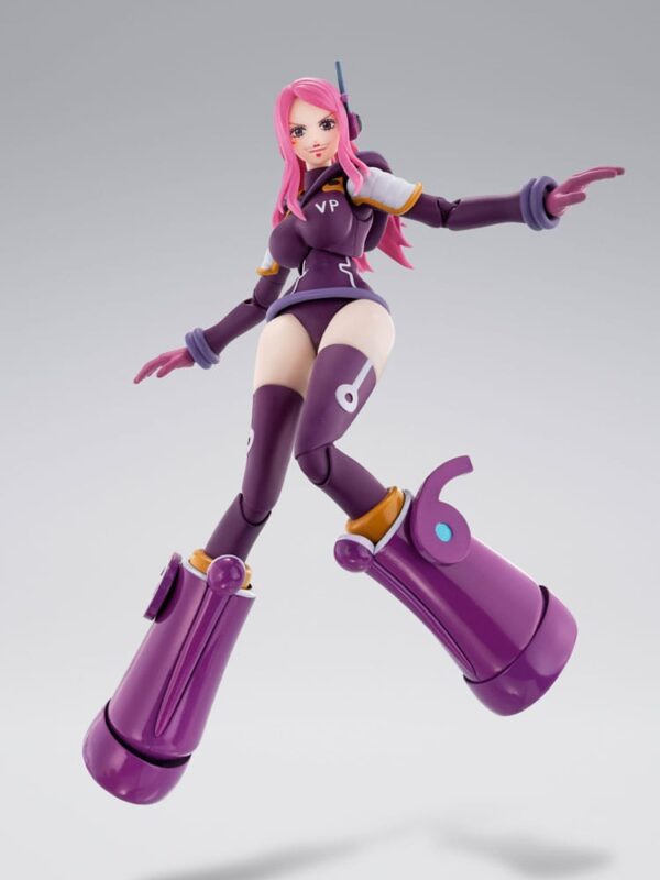 One Piece S.H.Figuarts Akció Figura Jewelry Bonny -Future Island Egghead- 15 cm