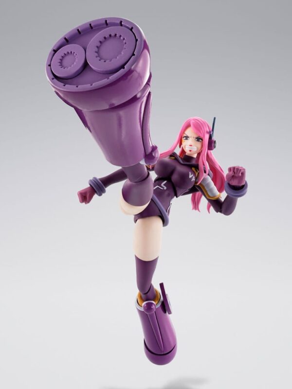 One Piece S.H.Figuarts Akció Figura Jewelry Bonny -Future Island Egghead- 15 cm