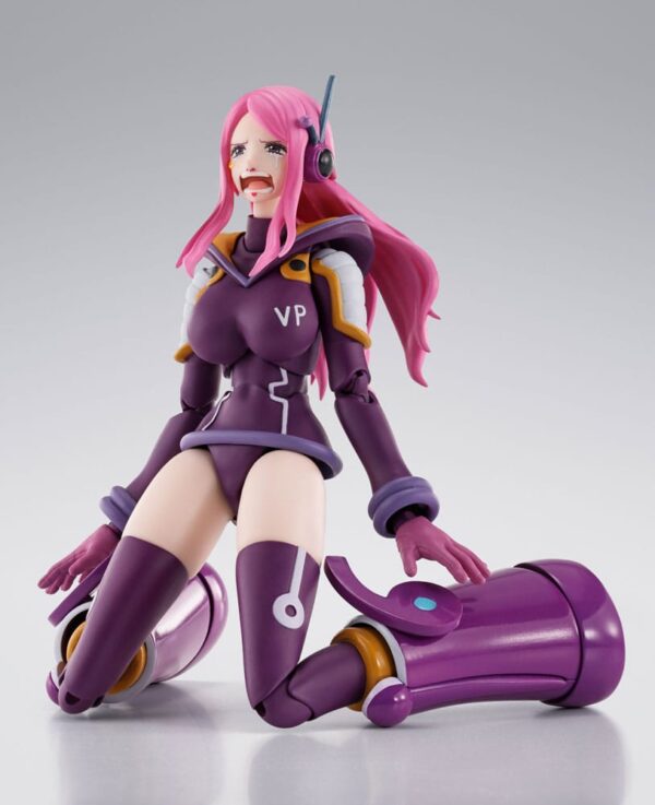 One Piece S.H.Figuarts Akció Figura Jewelry Bonny -Future Island Egghead- 15 cm