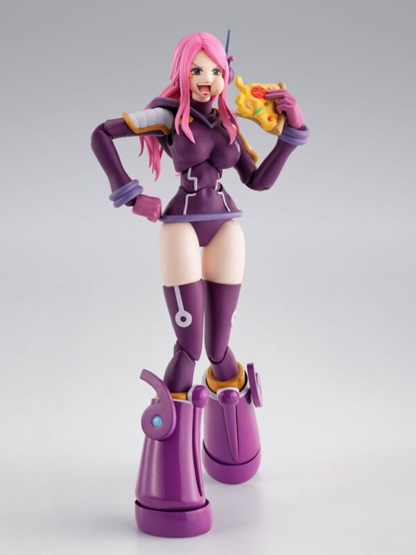 One Piece S.H.Figuarts Akció Figura Jewelry Bonny -Future Island Egghead- 15 cm