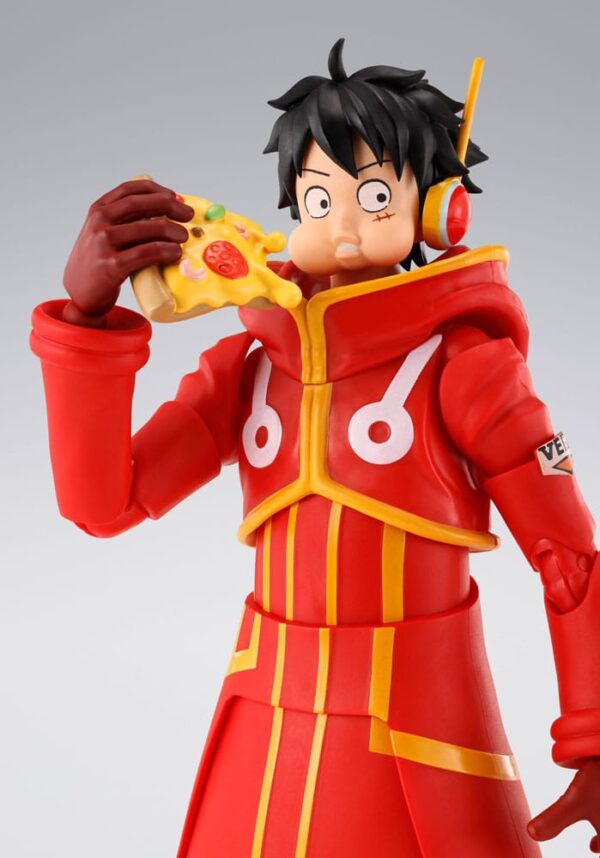 One Piece S.H.Figuarts Akció Figura Jewelry Bonny -Future Island Egghead- 15 cm