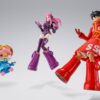 One Piece S.H.Figuarts Akció Figura Jewelry Bonny -Future Island Egghead- 15 cm