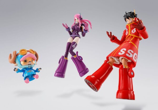 One Piece S.H.Figuarts Akció Figura Jewelry Bonny -Future Island Egghead- 15 cm