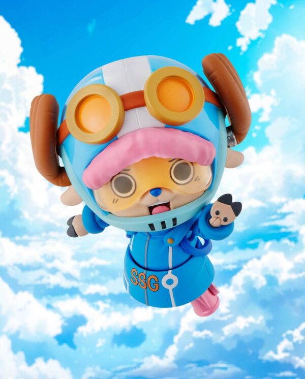 One Piece S.H.Figuarts Akció Figura Tony Tony Chopper -Future Island Egghead- 7 cm