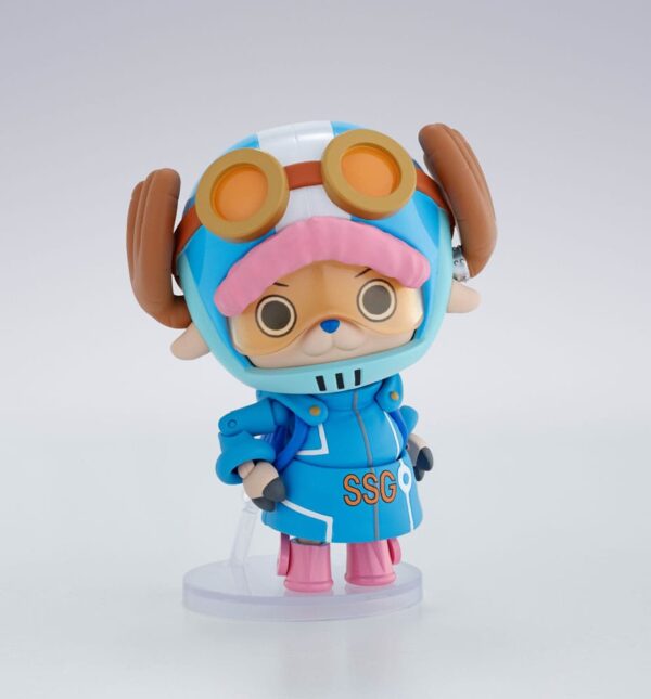 One Piece S.H.Figuarts Akció Figura Tony Tony Chopper -Future Island Egghead- 7 cm
