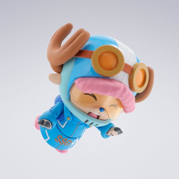 One Piece S.H.Figuarts Akció Figura Tony Tony Chopper -Future Island Egghead- 7 cm