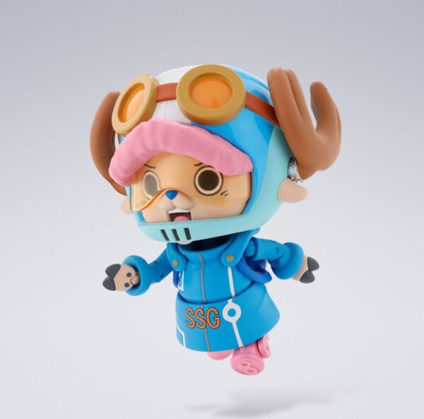 One Piece S.H.Figuarts Akció Figura Tony Tony Chopper -Future Island Egghead- 7 cm