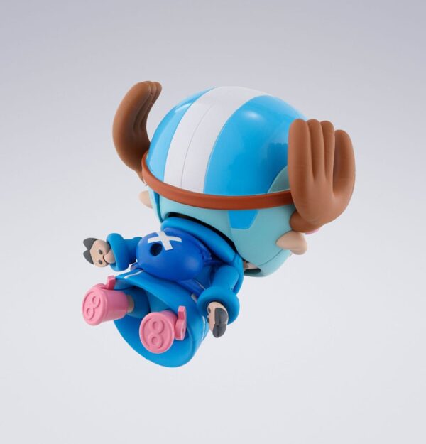 One Piece S.H.Figuarts Akció Figura Tony Tony Chopper -Future Island Egghead- 7 cm