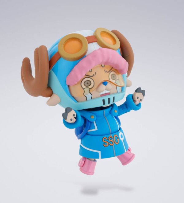 One Piece S.H.Figuarts Akció Figura Tony Tony Chopper -Future Island Egghead- 7 cm