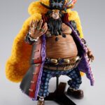 One Piece S.H.Figuarts Akció Figura Marshall D. Teach Four Emperors 25 cm