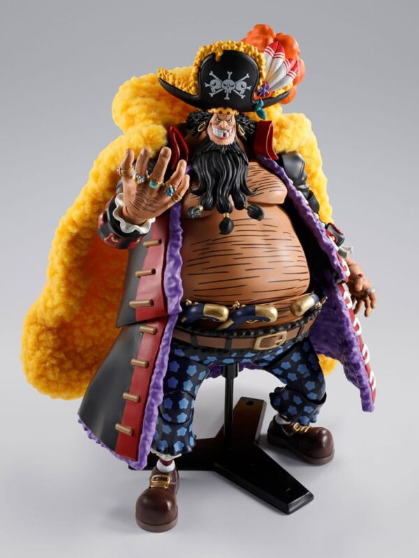 One Piece S.H.Figuarts Akció Figura Marshall D. Teach Four Emperors 25 cm