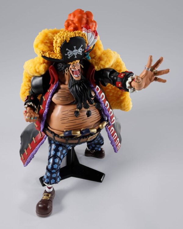 One Piece S.H.Figuarts Akció Figura Marshall D. Teach Four Emperors 25 cm
