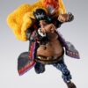 One Piece S.H.Figuarts Akció Figura Marshall D. Teach Four Emperors 25 cm
