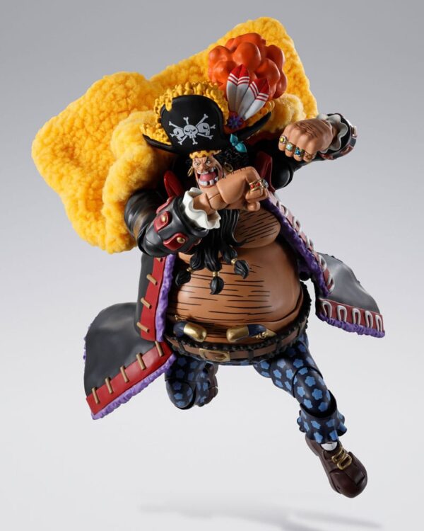 One Piece S.H.Figuarts Akció Figura Marshall D. Teach Four Emperors 25 cm