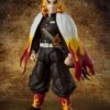 Demon Slayer: Kimetsu no Yaiba S.H.Figuarts Akció Figura Kyojuro Rengoku 15 cm
