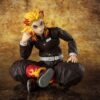 Demon Slayer: Kimetsu no Yaiba S.H.Figuarts Akció Figura Kyojuro Rengoku 15 cm