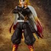 Demon Slayer: Kimetsu no Yaiba S.H.Figuarts Akció Figura Kyojuro Rengoku 15 cm