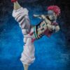 Demon Slayer: Kimetsu no Yaiba S.H.Figuarts Akció Figura Akaza 15 cm