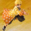 Demon Slayer: Kimetsu no Yaiba S.H.Figuarts Akció Figura Zenitsu Agatsuma 14 cm