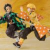Demon Slayer: Kimetsu no Yaiba S.H.Figuarts Akció Figura Zenitsu Agatsuma 14 cm