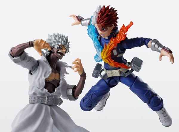 My Hero Academia S.H. Figuarts Akció Figura Dabi 16 cm