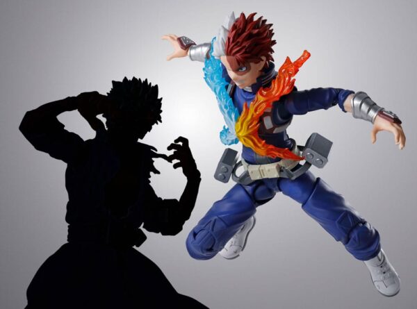 My Hero Academia S.H. Figuarts Akció Figura Dabi 16 cm