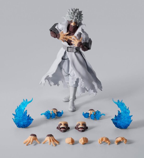 My Hero Academia S.H. Figuarts Akció Figura Dabi 16 cm