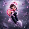 My Hero Academia S.H. Figuarts Akció Figura Ochaco Uraraka 13 cm