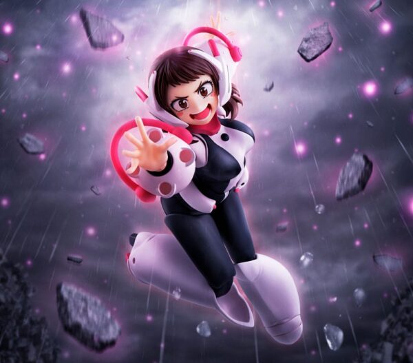 My Hero Academia S.H. Figuarts Akció Figura Ochaco Uraraka 13 cm