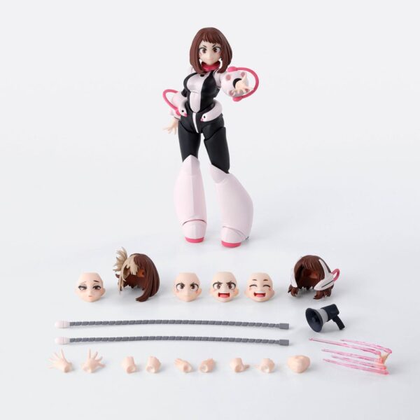 My Hero Academia S.H. Figuarts Akció Figura Ochaco Uraraka 13 cm