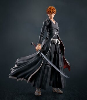 Bleach S.H. Figuarts Akció Figura Ichigo Kurosaki Getsugatensho 16 cm