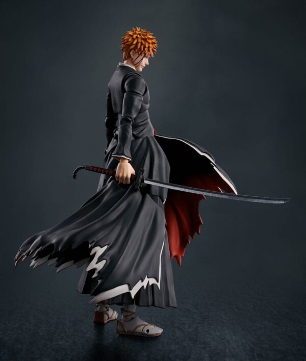 Bleach S.H. Figuarts Akció Figura Ichigo Kurosaki Getsugatensho 16 cm