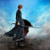 Bleach S.H. Figuarts Akció Figura Ichigo Kurosaki Getsugatensho 16 cm