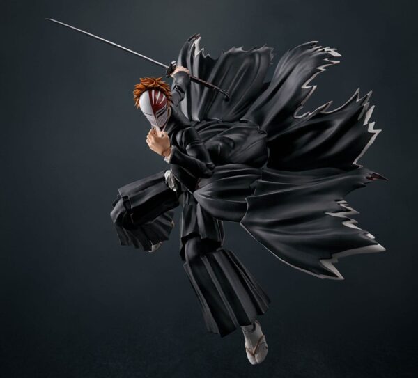 Bleach S.H. Figuarts Akció Figura Ichigo Kurosaki Getsugatensho 16 cm