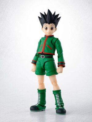 Hunter x Hunter S.H.Figuarts Akció Figura Gon 14 cm