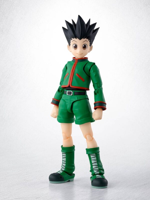 Hunter x Hunter S.H.Figuarts Akció Figura Gon 14 cm